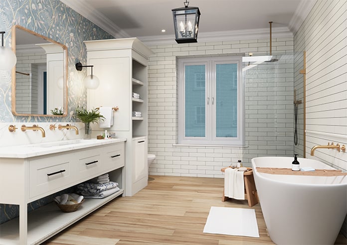 Pleated, Stone Blue - Perfect Fit Blind - Image 8